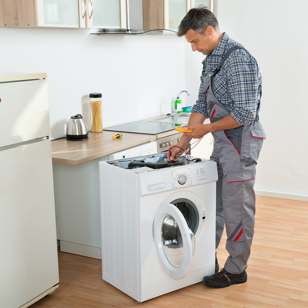 can you provide recommendations for reputable washer brands that typically have fewer repair issues in Danville